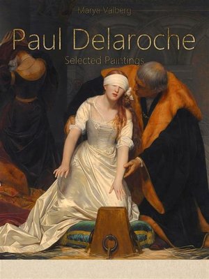 cover image of Paul Delaroche-- Selected Paintings (Colour Plates)